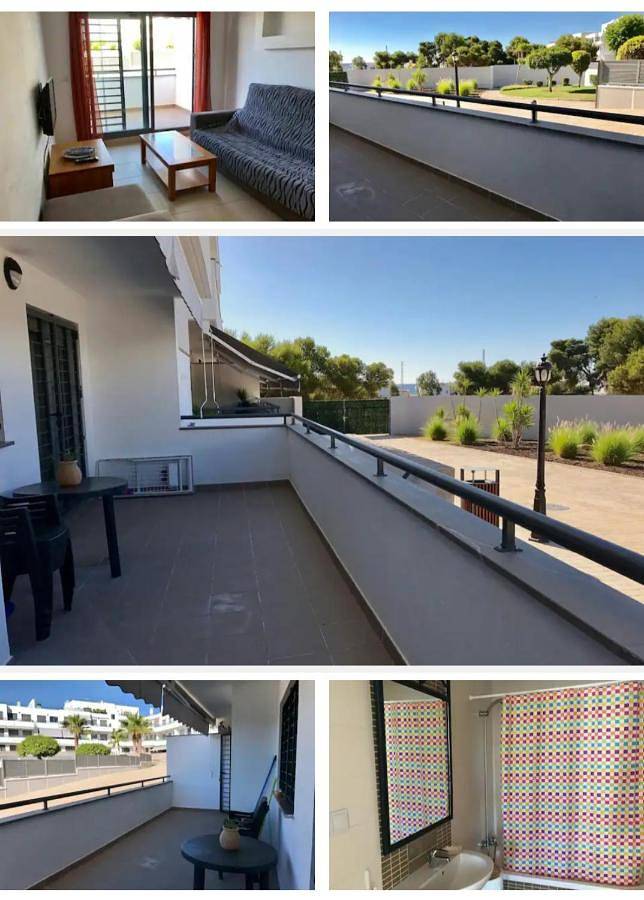 Apartamento de vacaciones para 4 personas, con piscina y terraza - 1