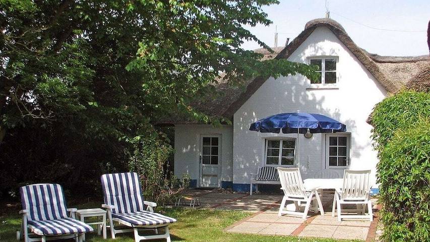 Ferienhaus für 4 Personen, mit Terrasse in Goting