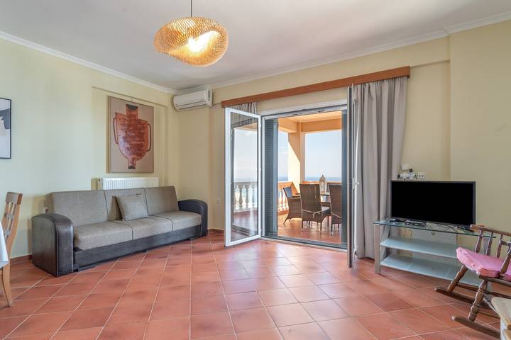 Gîte pour 8 personnes, avec balcon et jardin à Leucade - 3