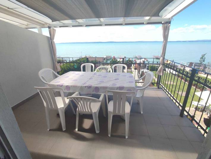 Appartement de vacances pour 8 personnes, avec jardin - 1