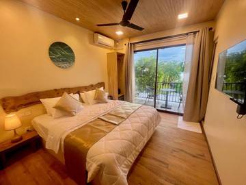 Maison d’hôte pour 3 personnes, avec terrasse dans Dhiffushi