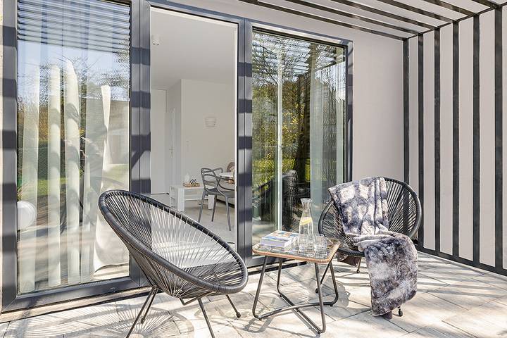 Ferienhaus für 7 Personen, mit Terrasse in Rewal - 4
