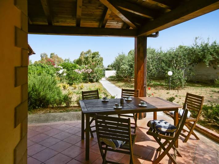 Location de vacances pour 6 personnes, avec terrasse et jardin à Balestrate - 3