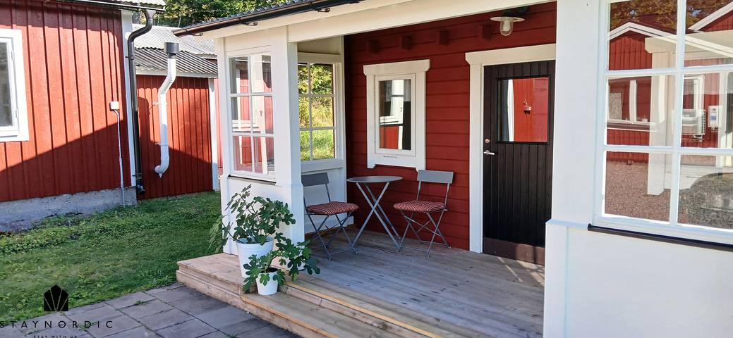 Ferienhaus für 8 Personen, mit Terrasse und Garten sowie Seeblick - 1