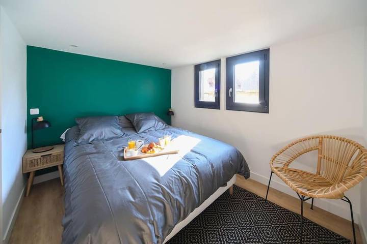 Gîte pour 4 personnes dans Gare Du Havre Graville