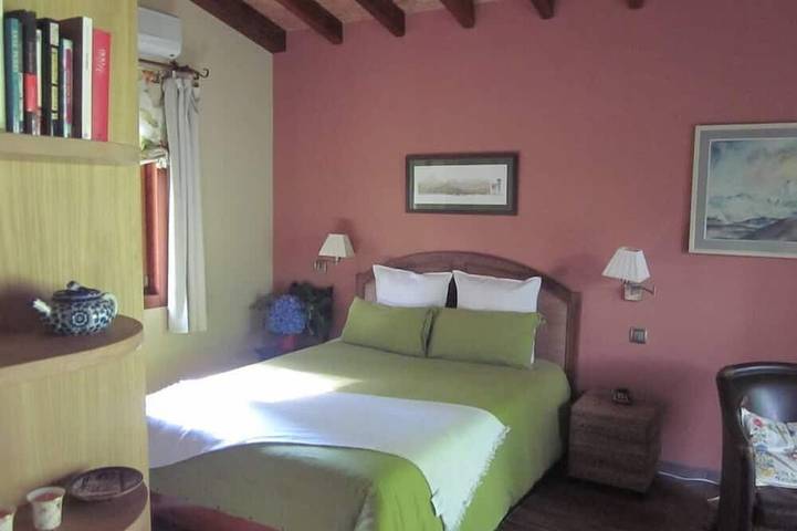 Ferienhaus / Villa - Mondariz Balneario in Praia fluvial de Mondariz-Balneario (Mondariz-Balneario), Mondariz-Balneario