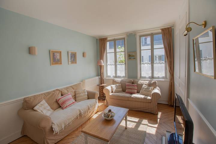 Gîte pour 6 personnes, avec jardin à Yport - 4