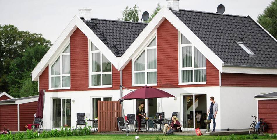 Ferienhaus für 6 Personen, mit Ausblick und Seeblick sowie Sauna und Garten, mit Haustier in Landkreis Grafschaft Bentheim - 2