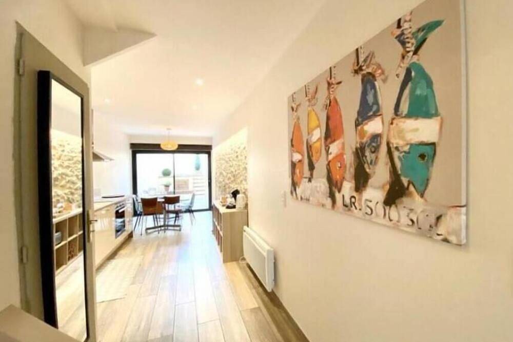 Location De Vacances pour 8 Personnes dans Carcassonne, Canal du Midi