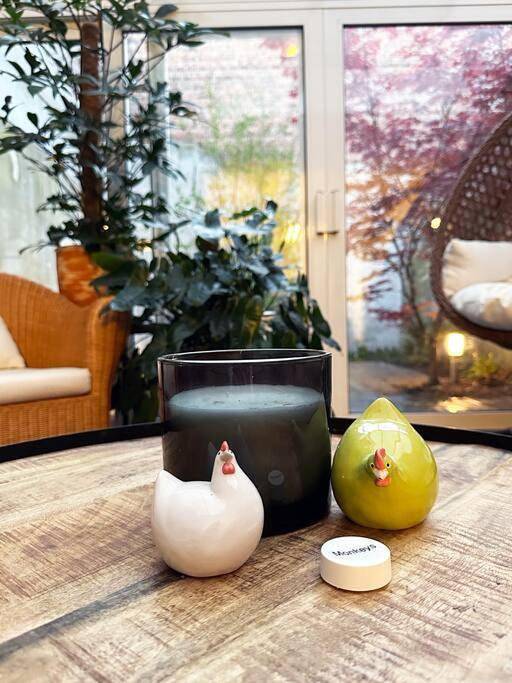 Maison d’hôte pour 9 personnes, avec jardin en Belgique - 4