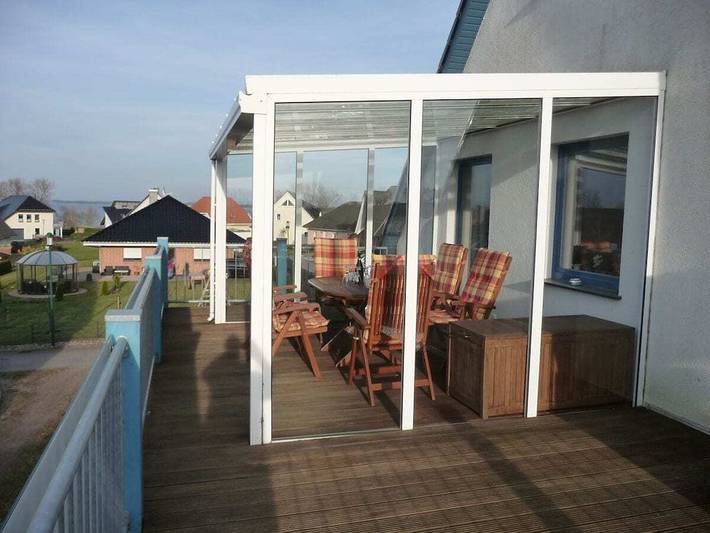 Ferienhaus für 6 Personen, mit Terrasse und Sauna in Wohlenberg - 3