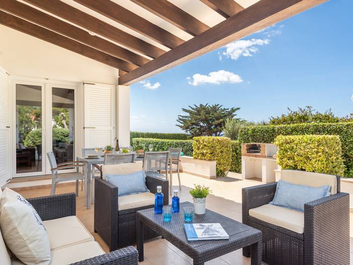 Schöne Villa mit privatem Pool auf Menorca in Binissafuller, Sant Lluís