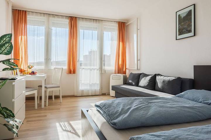Appartement de vacances pour 2 personnes, avec balcon, animaux acceptés à Budapest