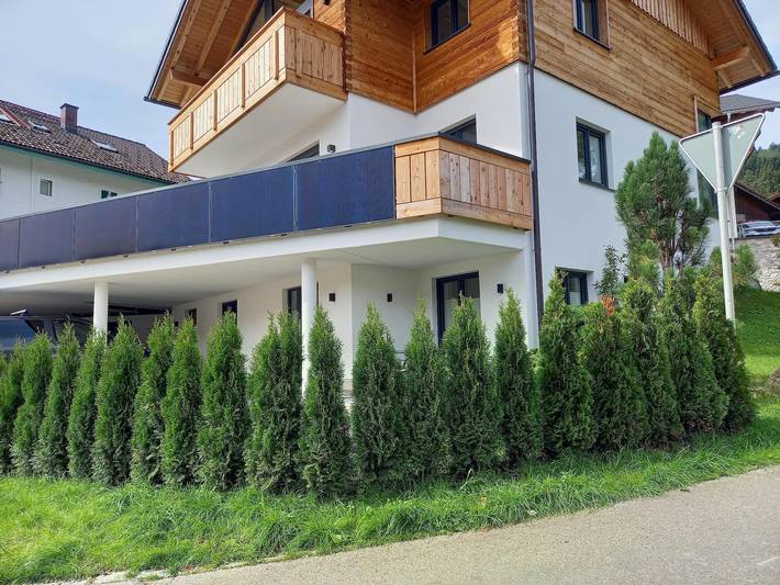 Ferienwohnung für 3 Personen, mit Balkon und Terrasse in Ofterschwang - 3