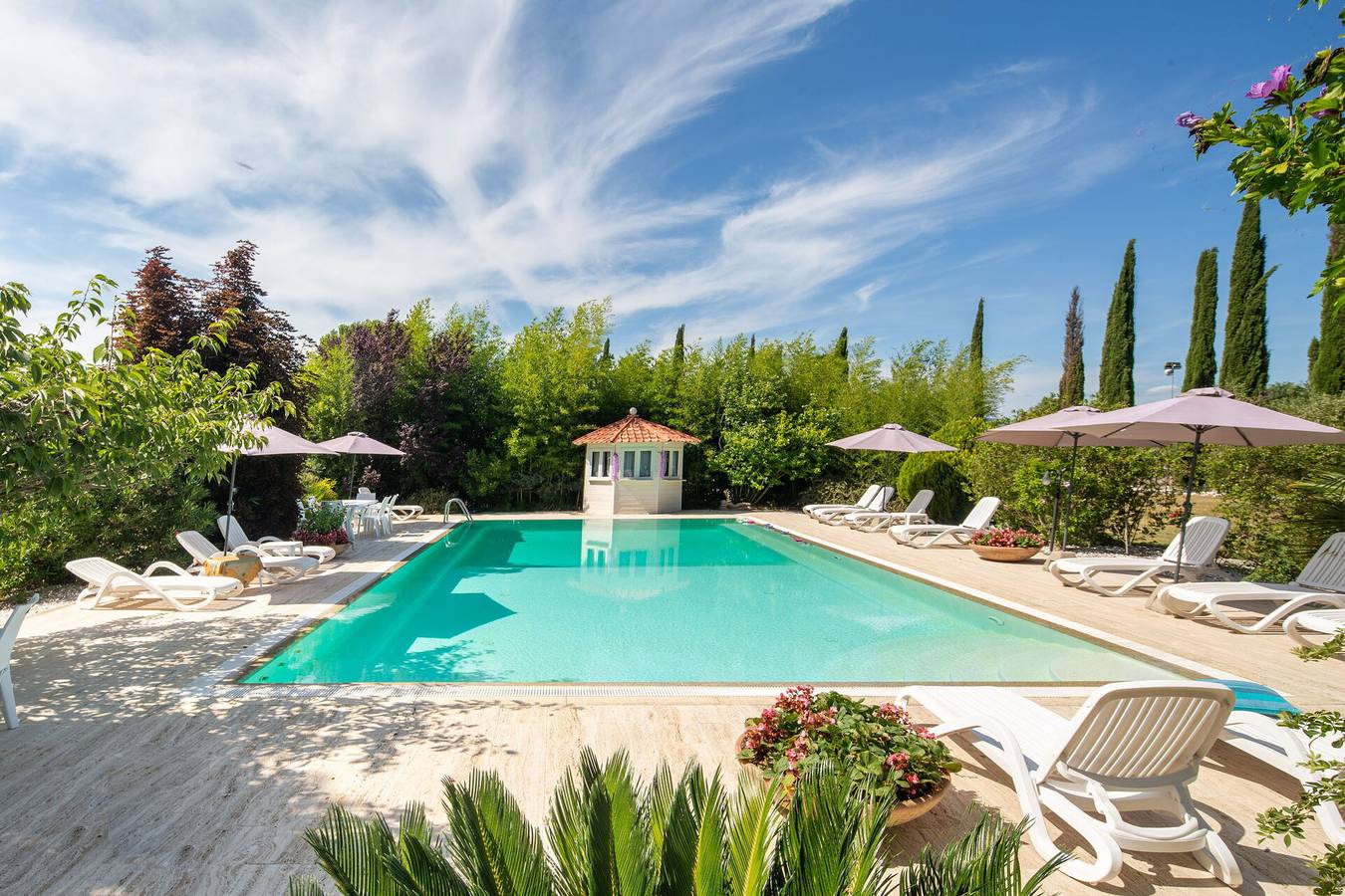 Villa Lorenzana in Fauglia, Italienische Riviera