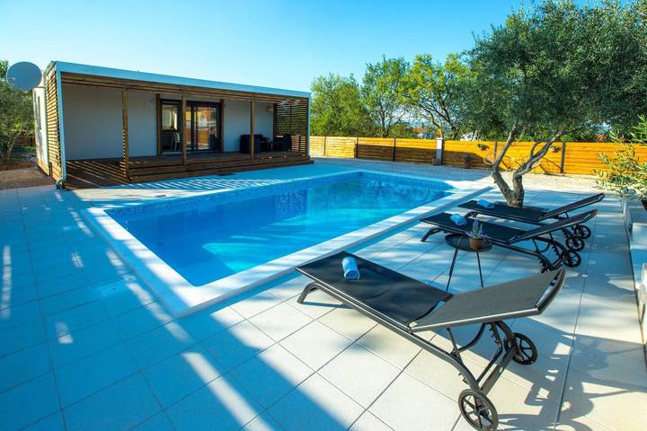 Ferienhaus für 4 Personen, mit Garten, kinderfreundlich in Zadar - 3