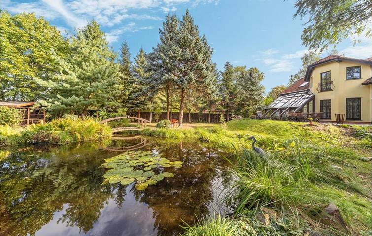 Ferienhaus für 8 Personen, mit Garten und Sauna in Falkenberg/Elster