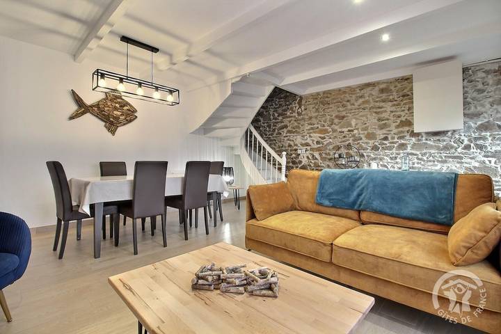 Gîte pour 6 personnes, avec Jardin à Pordic