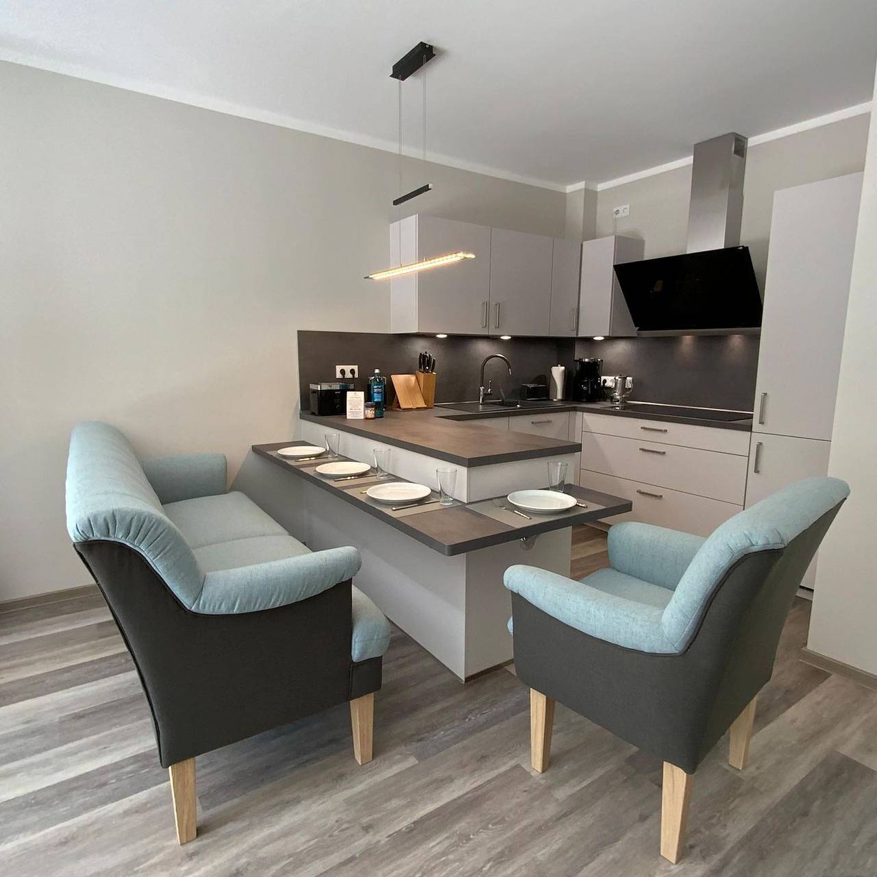 Apartamento entero, Exklusive Fereinwohnung "Magellan" mit Kamin und Terrasse in Petersdorf in Westfehmarn, Petersdorf auf Fehmarn