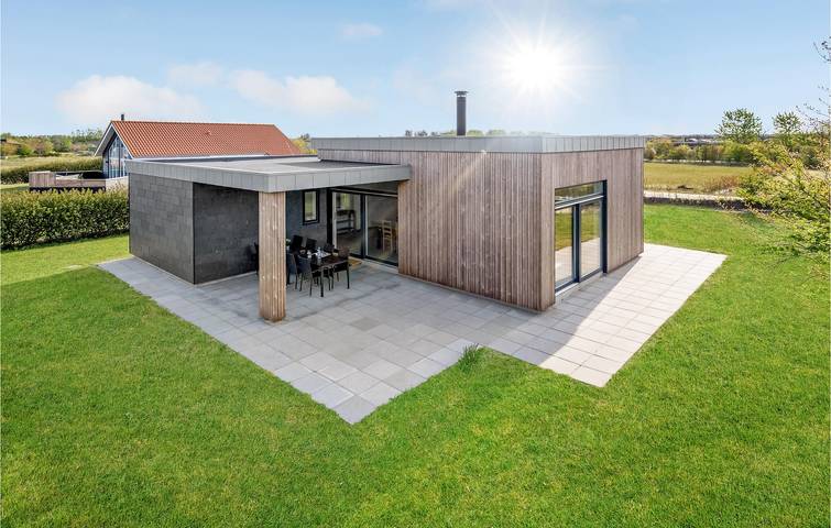 Ferienhaus für 6 Personen, mit Garten und Terrasse sowie Sauna - 1