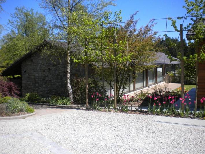 Chambre d’hôte pour 3 personnes, avec Terrasse et Jardin ainsi que Sauna et Vue à Waimes