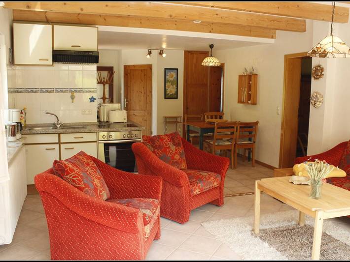 Bungalow für 6 Personen, mit Garten und Terrasse sowie Ausblick in Scharbeutz