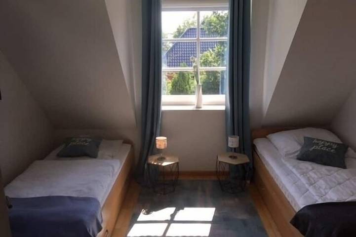 Ferienwohnung für 4 Personen, mit Balkon und Garten in Schuby - 3