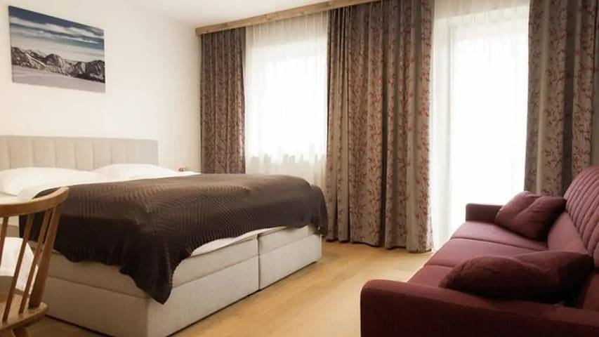 Ferienwohnung für 7 Personen, mit Balkon und Garten sowie Sauna in Unken - 3