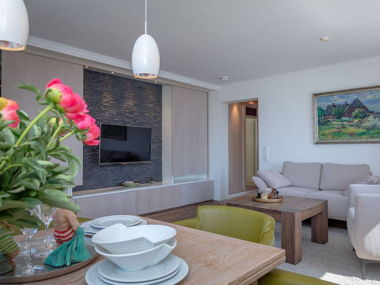 Ganze Ferienwohnung, Sylt Royal - Sylt Royal: Großzügige 3 Zimmer Luxuswohnung in Westerland, Sylt (Gemeinde)