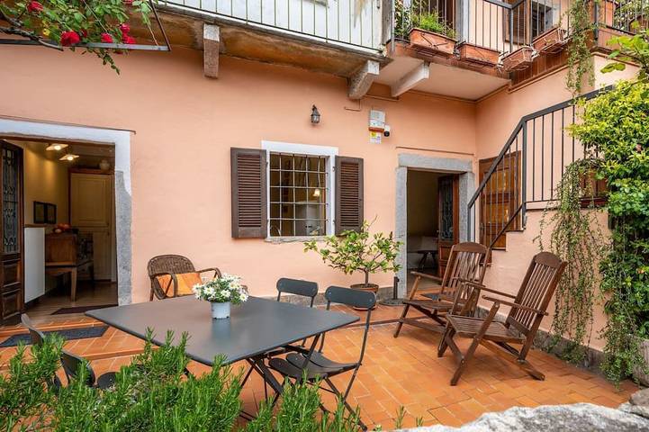 Ferienhaus für 5 Personen, mit Balkon