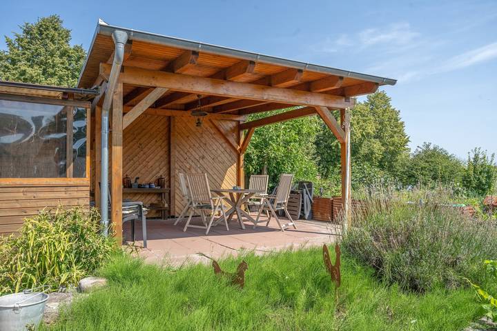 Ferienwohnung für 3 Personen, mit Garten in Mecklenburgische Seenplatte