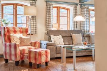 Ferienhaus für 4 Personen, mit Terrasse und Garten, mit Haustier in Schwabstedt