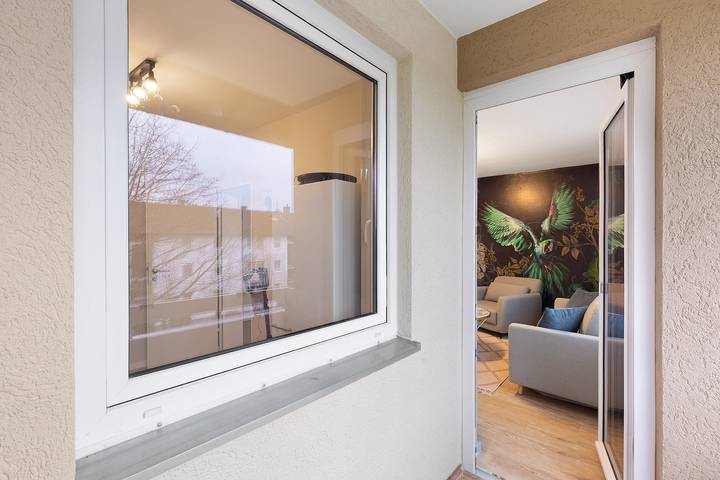 Ferienwohnung für 3 Personen, mit Balkon in Bad Kreuznach - 4