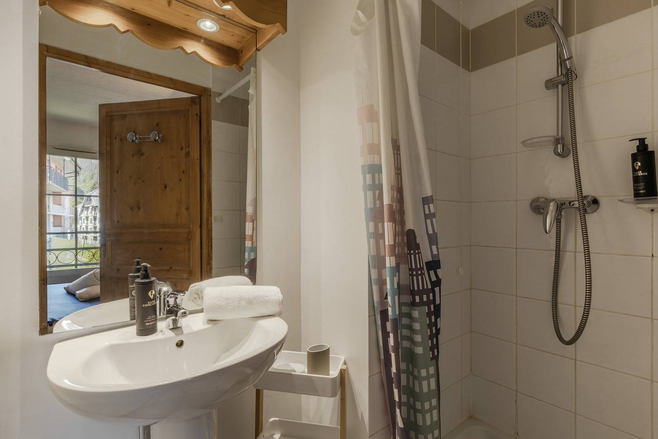 Geheel appartement, Grand Panorama – Piscine l'été - Pied télécabine in Saint-Gervais-les-Bains, Pays du Mont-Blanc