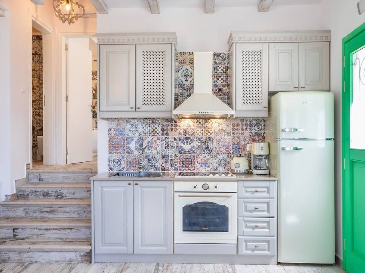 Schönes Haus in Kato Lefkos und schöne Aussicht in Karpathos