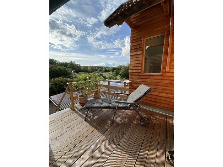 Ferienhaus für 4 Personen, mit Terrasse in Hitzacker