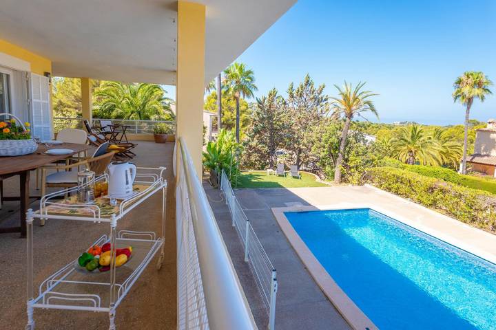Ferienhaus für 4 Personen, mit Terrasse in Santa Ponsa - 3