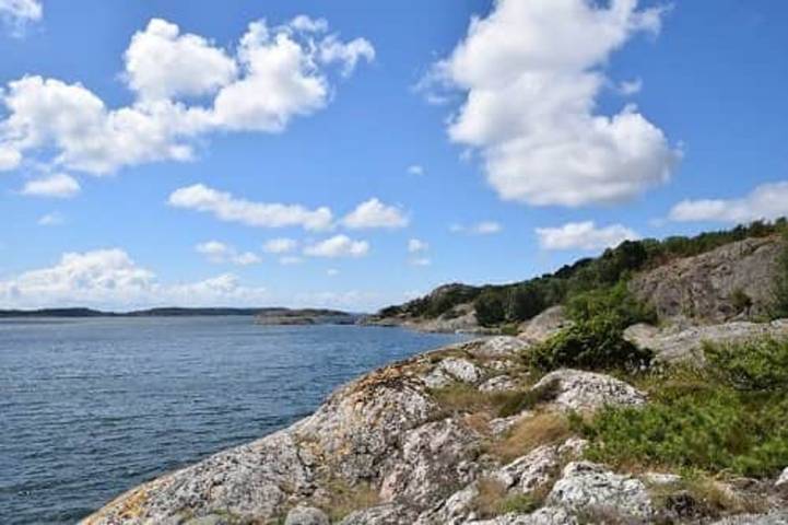 Hus för 6 Personer med trädgård in Norra Västkusten