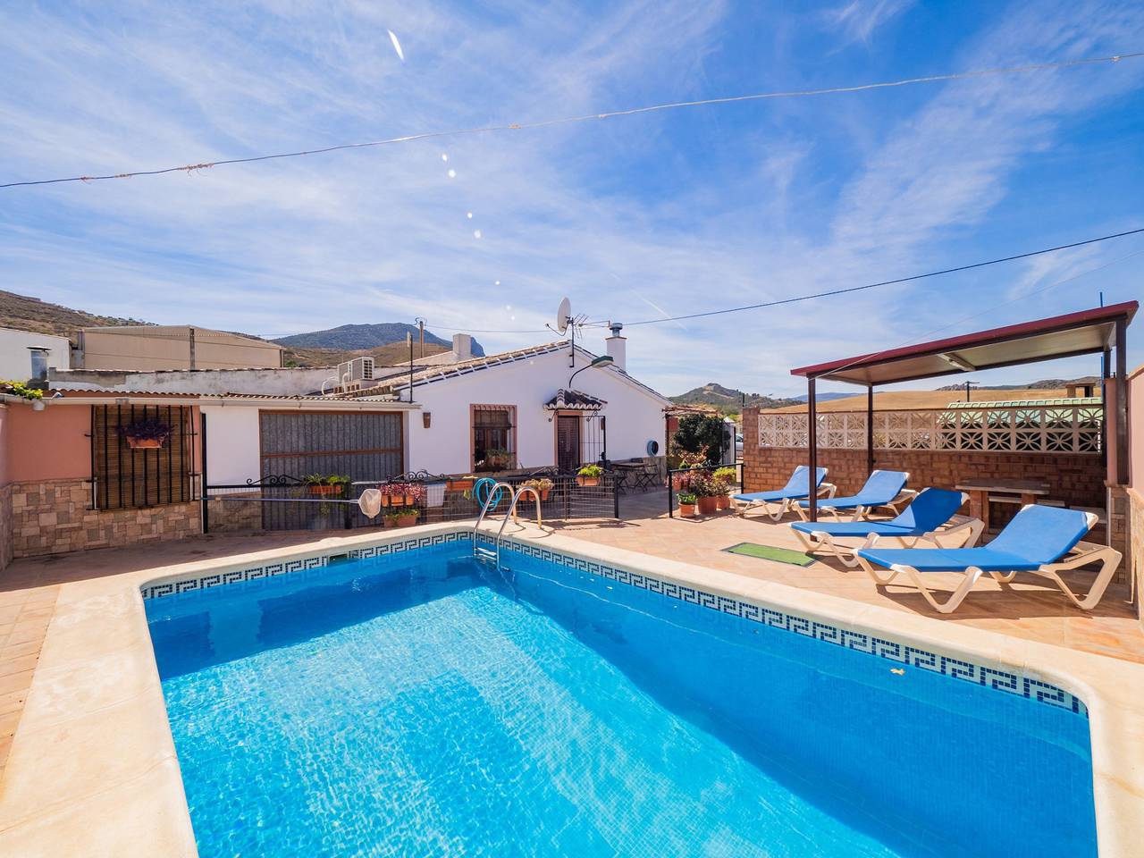 Cubo's Casa Rural Jose & Caminito del Rey in Ardales, Province de Málaga