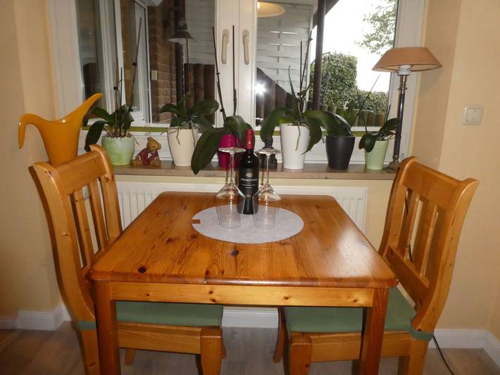 Ganze Wohnung, Urlaub in der Ferienwohnung Sonnengruss am Strand in Eckernförde, Rendsburg-Eckernförde