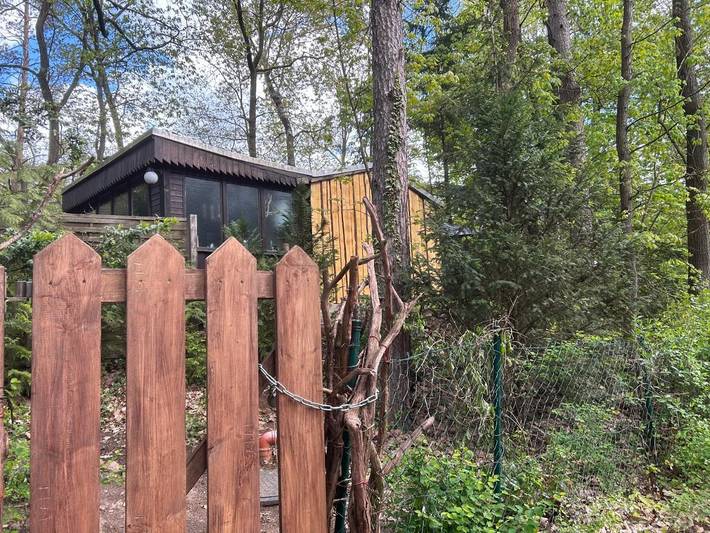 Ferienhaus für 4 Personen, mit Balkon und Terrasse sowie Garten und Seeblick am Fläming - 4
