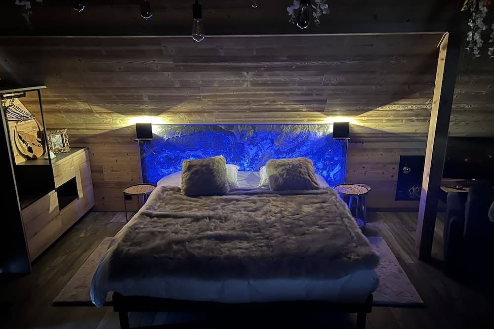 Gite de charme avec Spa privatif extérieur in Rimbachzell, Parc naturel régional des Ballons des Vosges