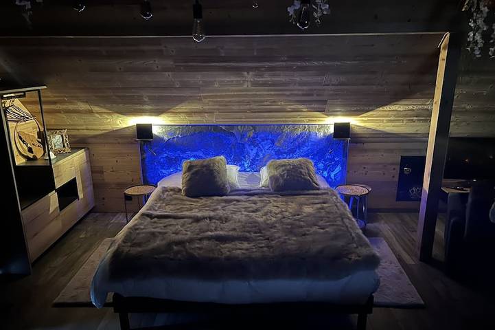 Gite de charme avec Spa privatif extérieur in Rimbachzell, Parc naturel régional des Ballons des Vosges