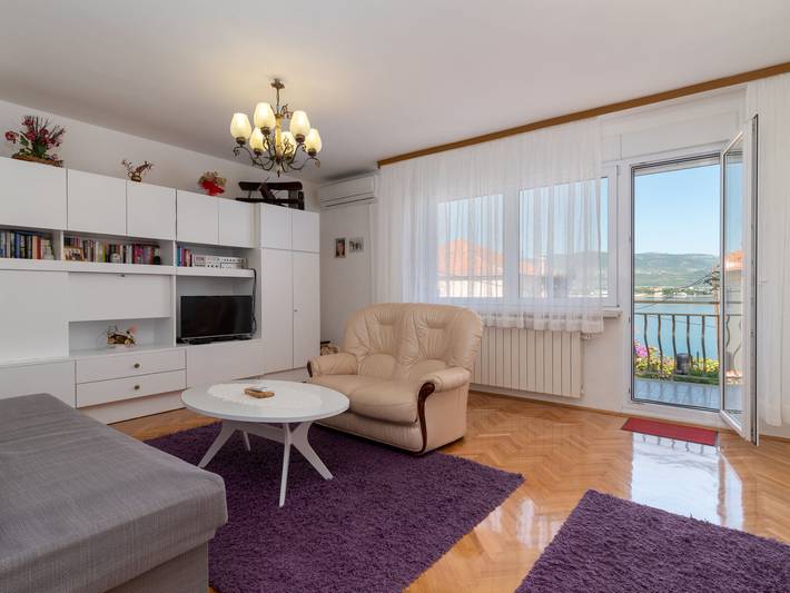 Ferienwohnung für 5 Personen, mit Balkon und Garten, mit Haustier auf Ciovo - 3