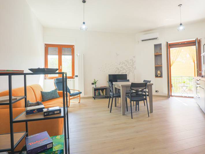 Ganze Wohnung, Ferienwohnung für 4 Personen mit Balkon in Salerno, Tyrrhenische Küste Kampanien