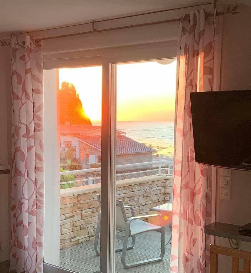 Les Dalles - Vue Mer in Sassetot-le-Mauconduit, Le Havre en omgeving