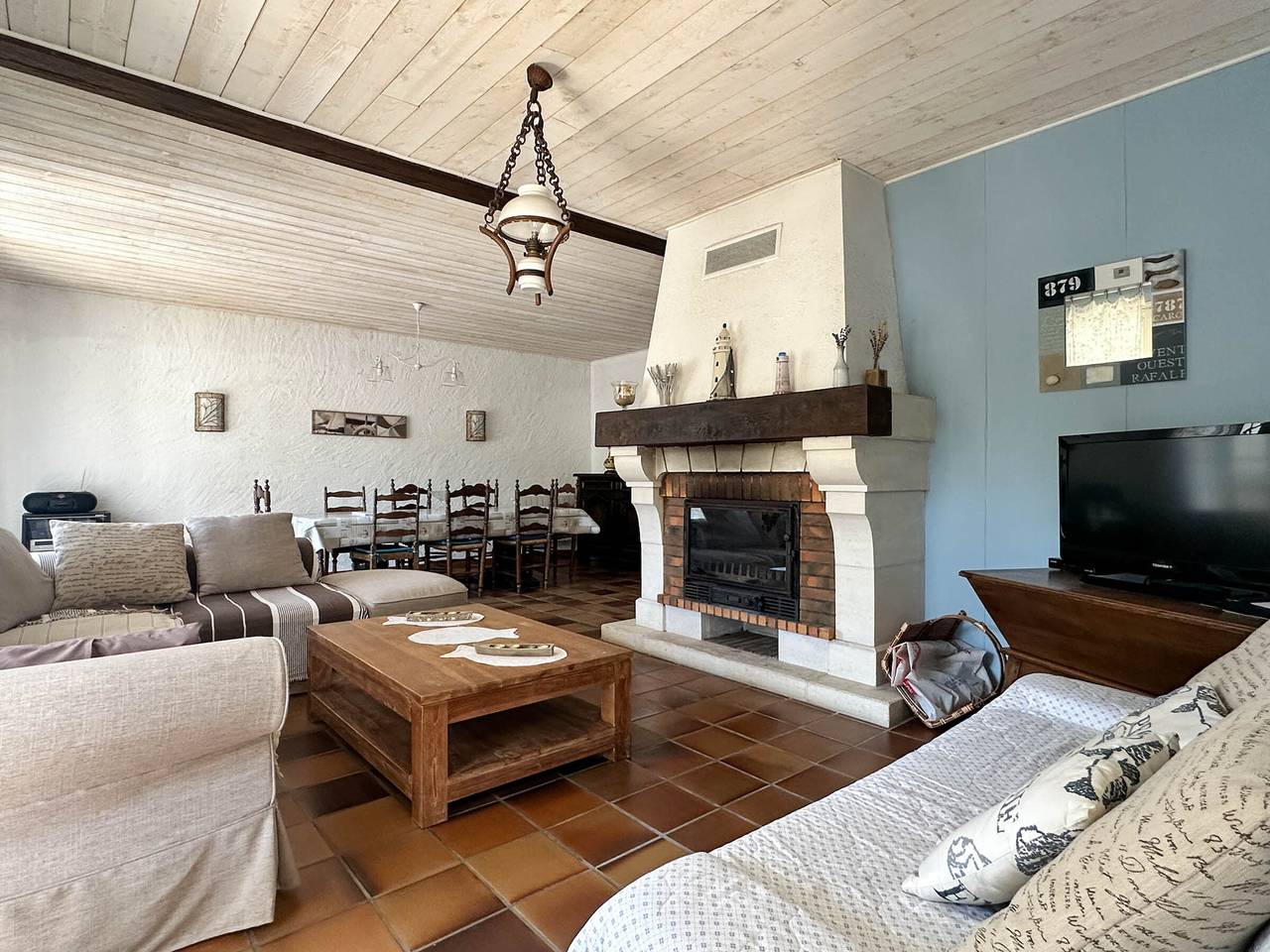 Villa à La Palmyre - 8 pers, plage 100m, Wifi, animaux admis in La Palmyre, Les Mathes