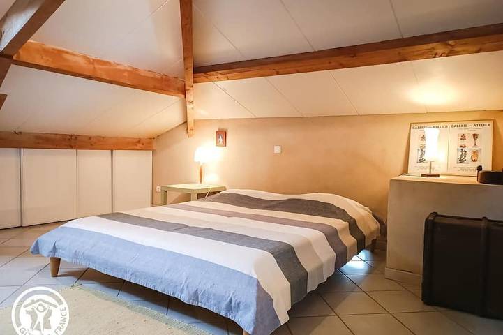 Location de vacances pour 4 personnes, avec jardin à Bélaye - 2