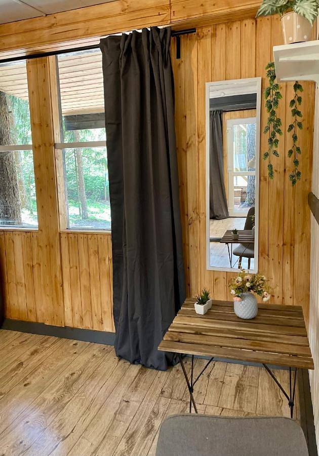 Location de vacances pour 5 personnes, avec jacuzzi et terrasse ainsi que jardin et sauna en Lettonie - 3