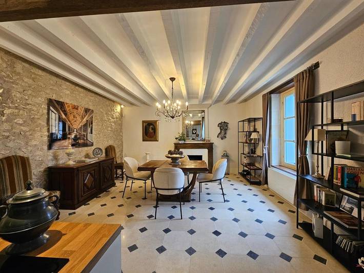 Location de vacances pour 4 personnes, avec piscine ainsi que vue et jardin à Châtillon-sur-Cher - 2